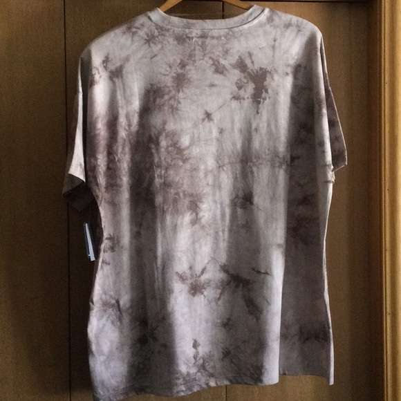 NWT Tie Dyed Oversized Tee - Picture 3 of 8